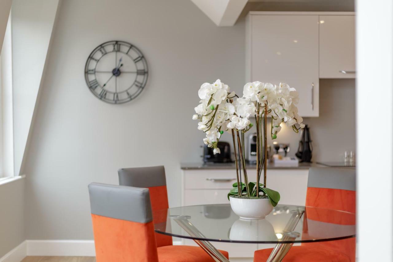 Destiny Scotland Hanover Apartments เอดินบะระ ภายนอก รูปภาพ