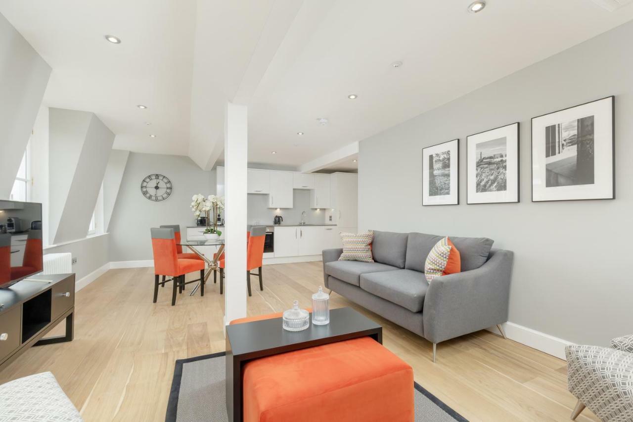 Destiny Scotland Hanover Apartments เอดินบะระ ภายนอก รูปภาพ