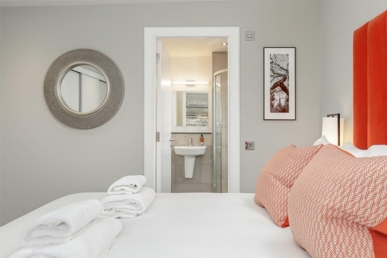 Destiny Scotland Hanover Apartments เอดินบะระ ภายนอก รูปภาพ