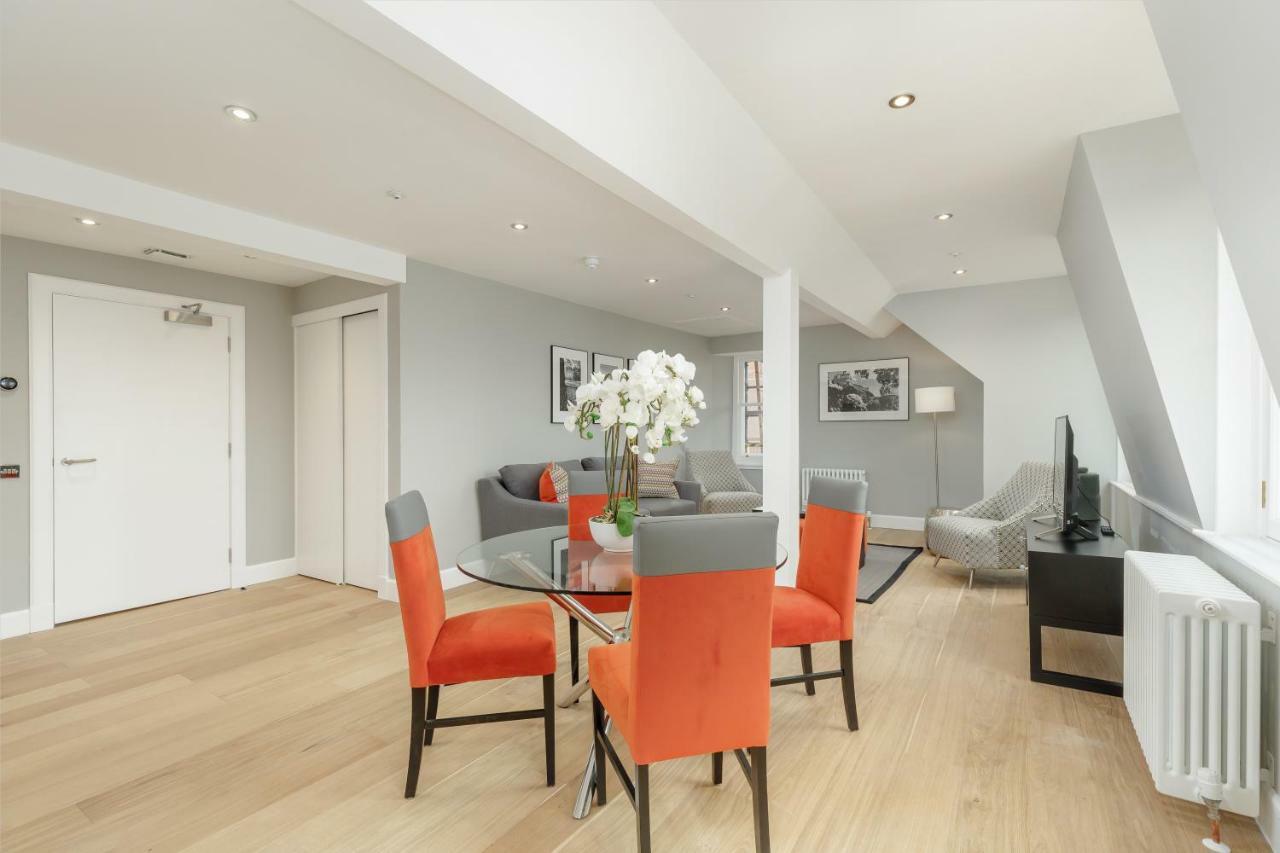 Destiny Scotland Hanover Apartments เอดินบะระ ภายนอก รูปภาพ