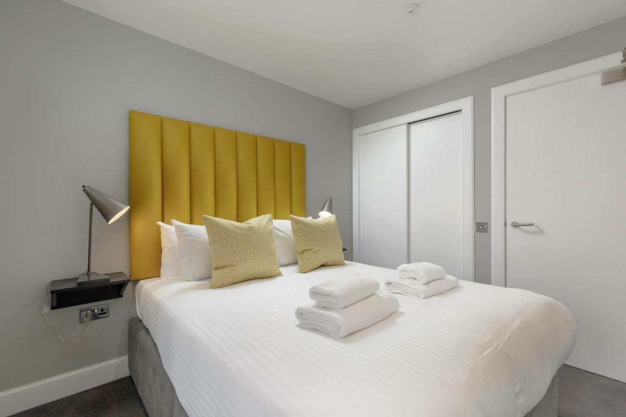 Destiny Scotland Hanover Apartments เอดินบะระ ภายนอก รูปภาพ