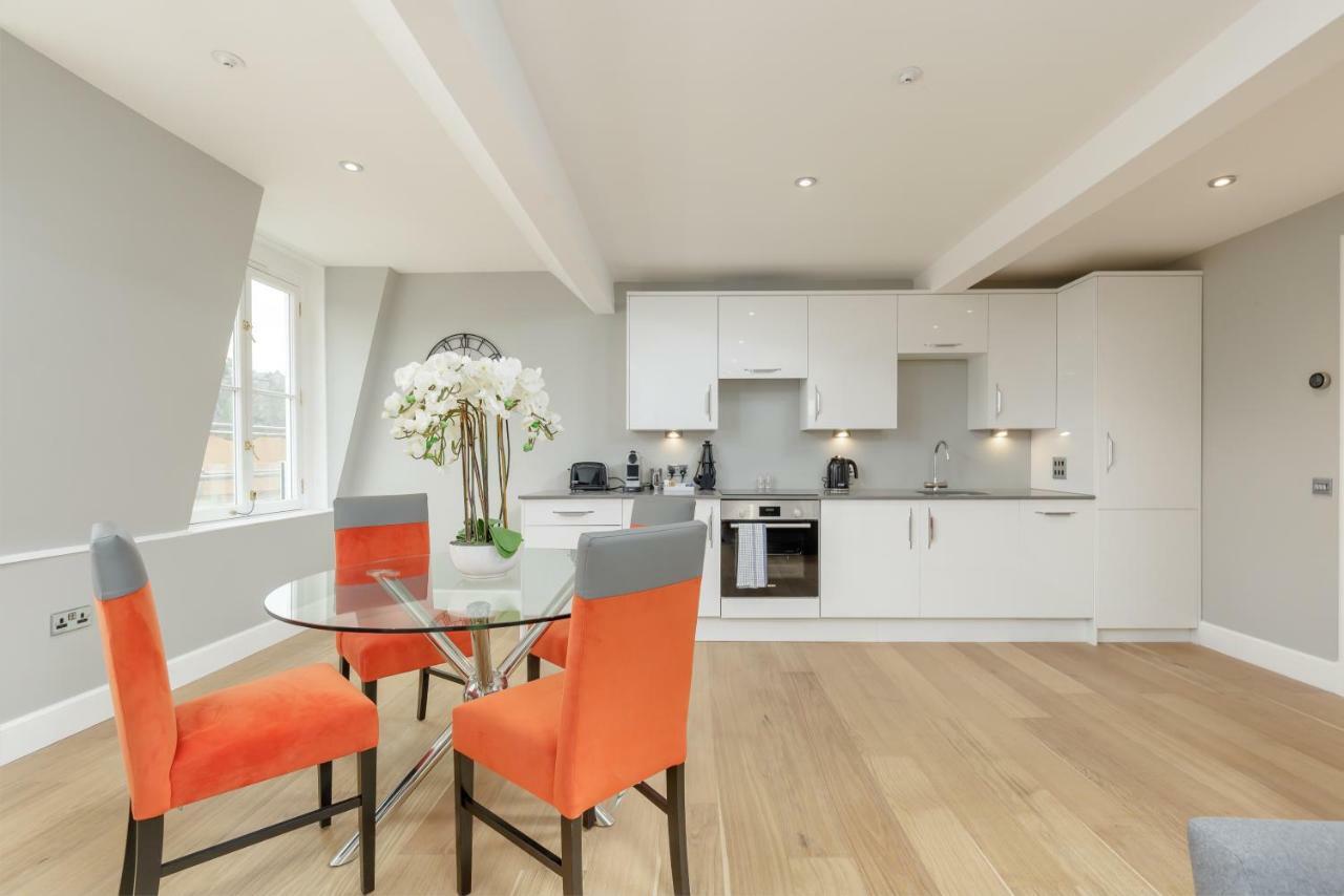 Destiny Scotland Hanover Apartments เอดินบะระ ภายนอก รูปภาพ