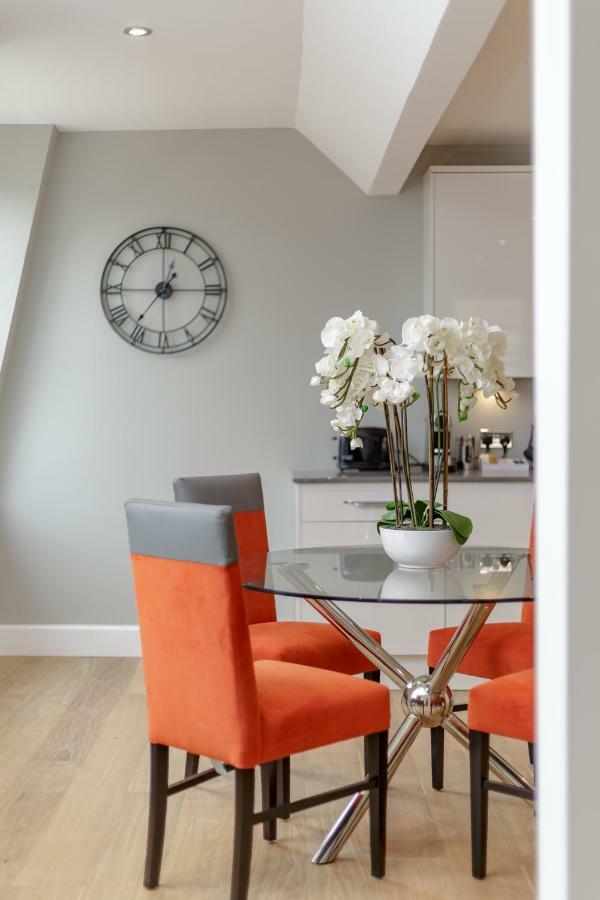Destiny Scotland Hanover Apartments เอดินบะระ ภายนอก รูปภาพ