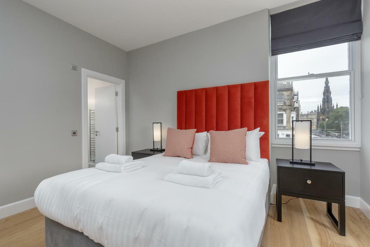 Destiny Scotland Hanover Apartments เอดินบะระ ภายนอก รูปภาพ