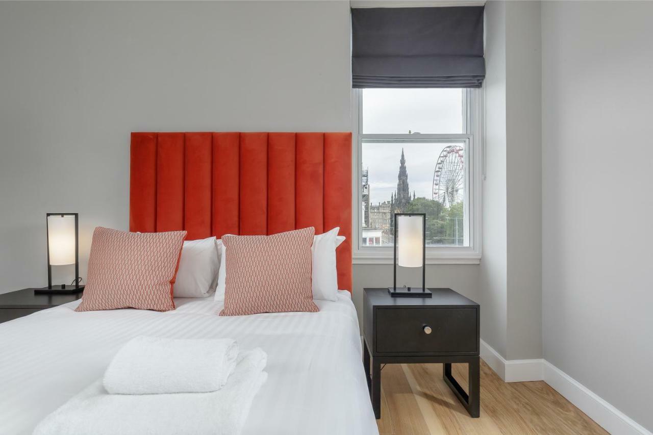 Destiny Scotland Hanover Apartments เอดินบะระ ภายนอก รูปภาพ