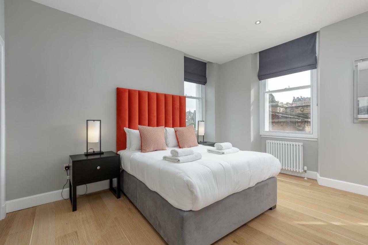 Destiny Scotland Hanover Apartments เอดินบะระ ภายนอก รูปภาพ