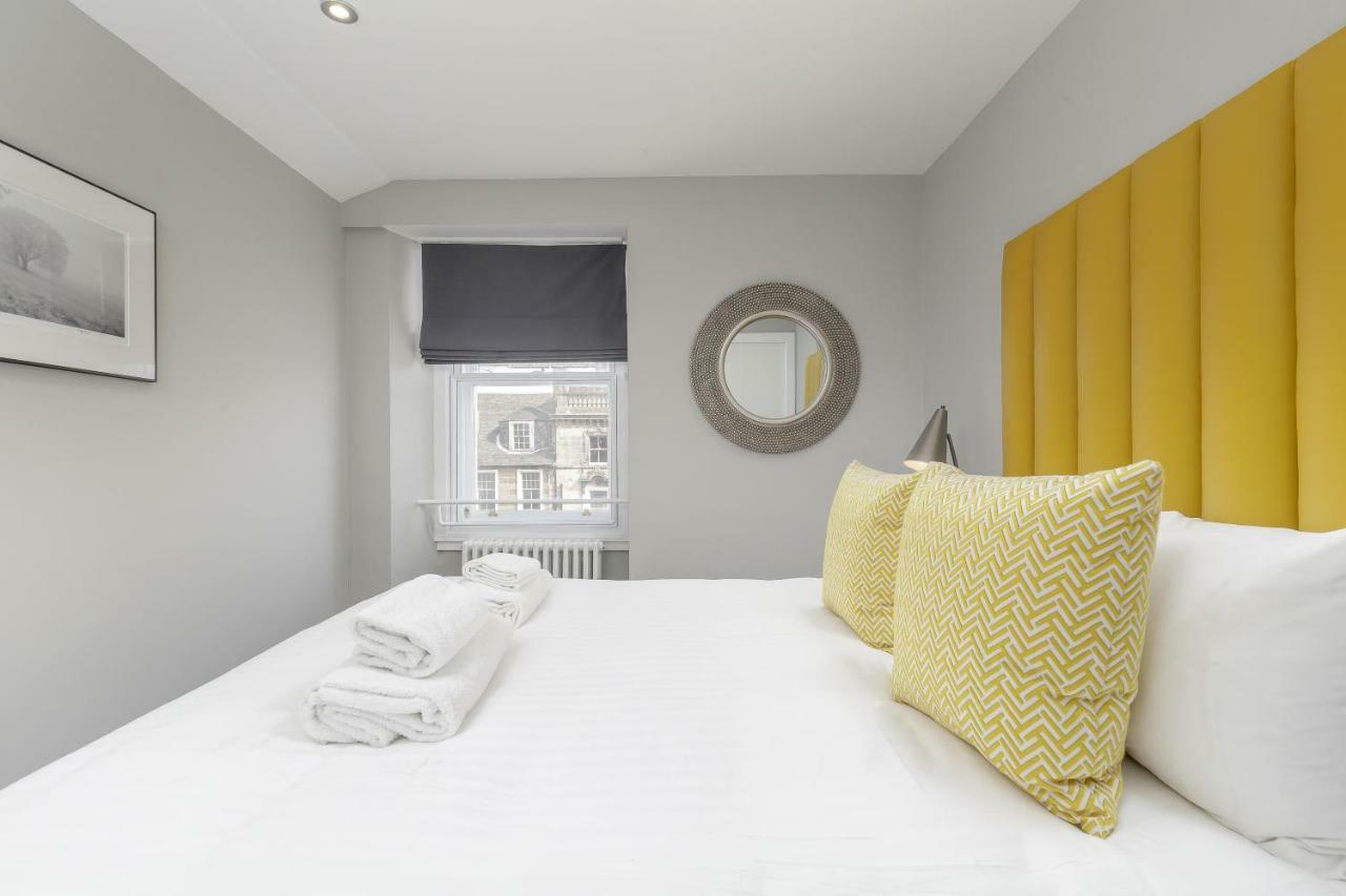 Destiny Scotland Hanover Apartments เอดินบะระ ภายนอก รูปภาพ