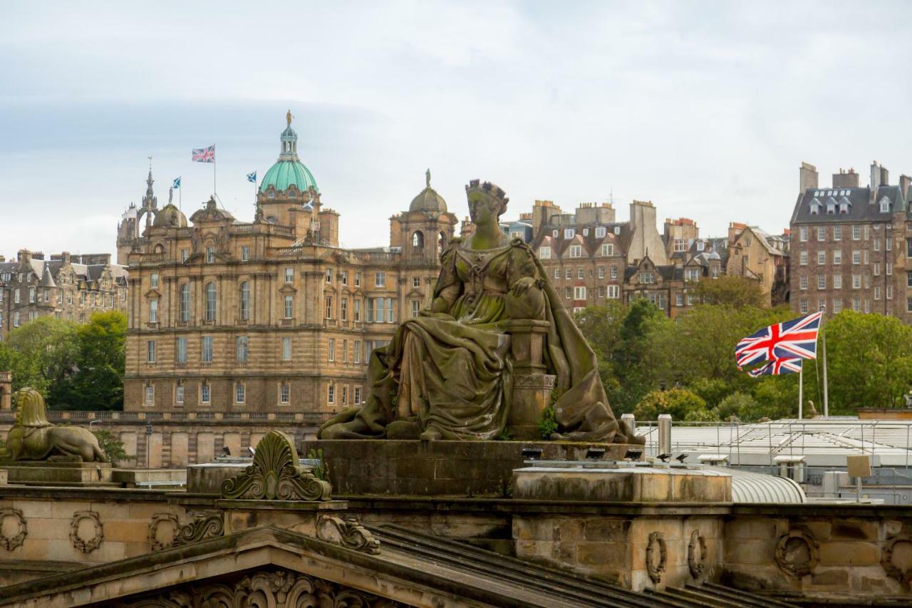 Destiny Scotland Hanover Apartments เอดินบะระ ภายนอก รูปภาพ