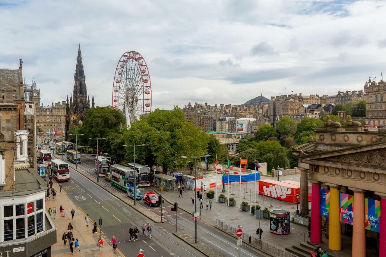 Destiny Scotland Hanover Apartments เอดินบะระ ภายนอก รูปภาพ