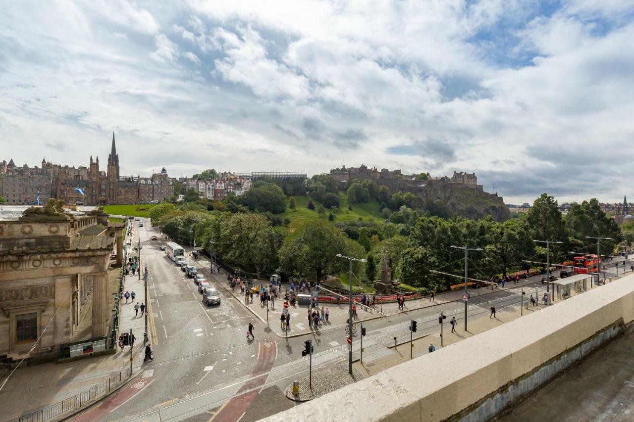 Destiny Scotland Hanover Apartments เอดินบะระ ภายนอก รูปภาพ
