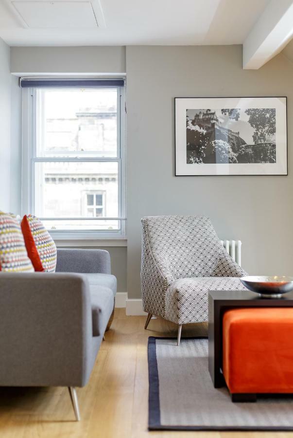 Destiny Scotland Hanover Apartments เอดินบะระ ภายนอก รูปภาพ