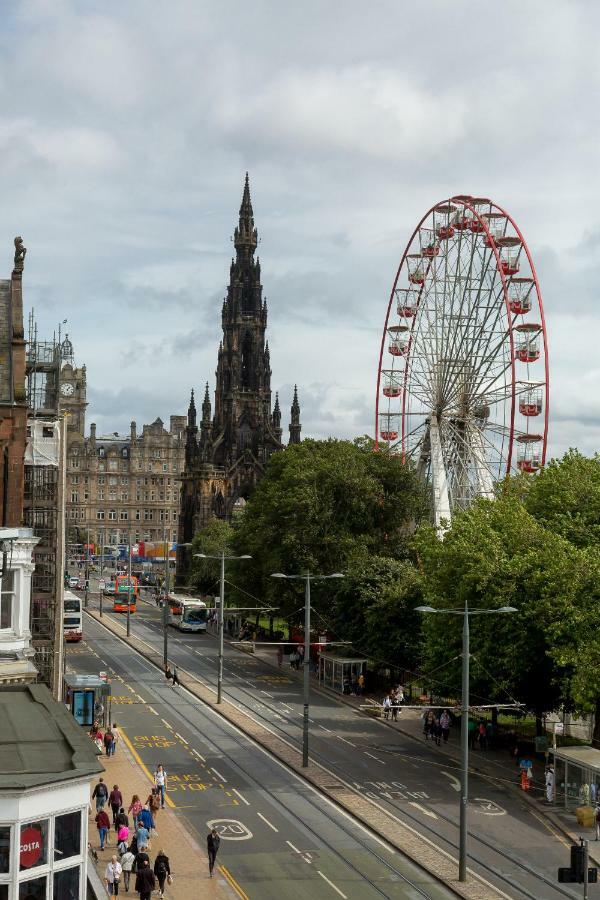 Destiny Scotland Hanover Apartments เอดินบะระ ภายนอก รูปภาพ
