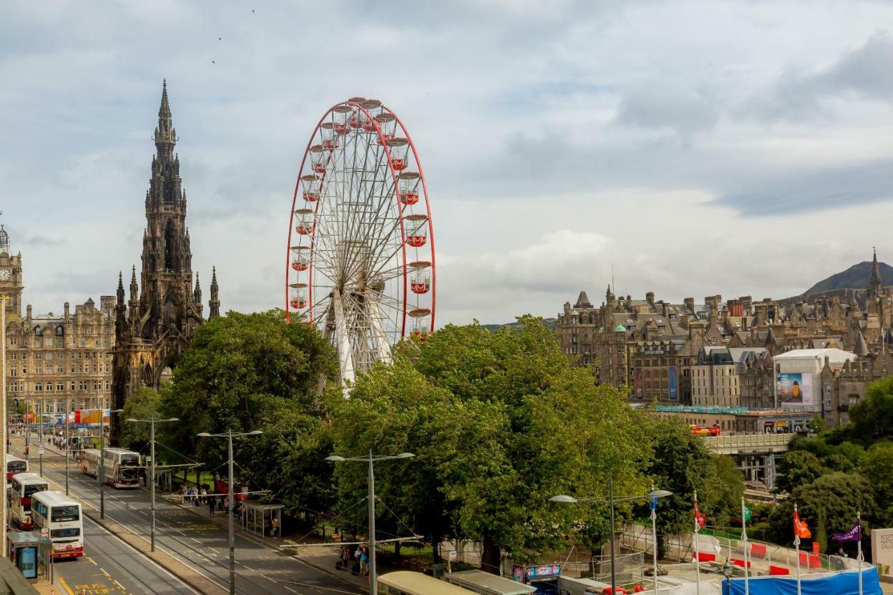Destiny Scotland Hanover Apartments เอดินบะระ ภายนอก รูปภาพ