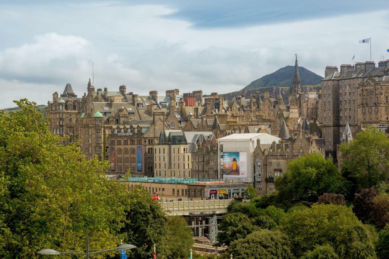 Destiny Scotland Hanover Apartments เอดินบะระ ภายนอก รูปภาพ