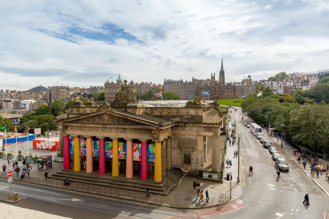 Destiny Scotland Hanover Apartments เอดินบะระ ภายนอก รูปภาพ