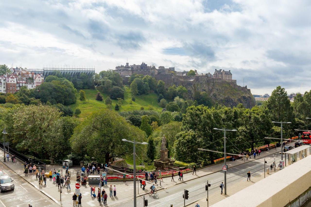 Destiny Scotland Hanover Apartments เอดินบะระ ภายนอก รูปภาพ