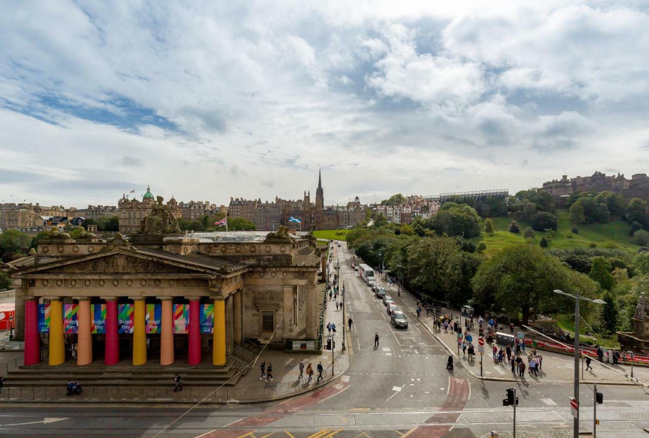 Destiny Scotland Hanover Apartments เอดินบะระ ภายนอก รูปภาพ