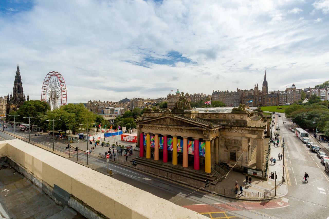 Destiny Scotland Hanover Apartments เอดินบะระ ภายนอก รูปภาพ