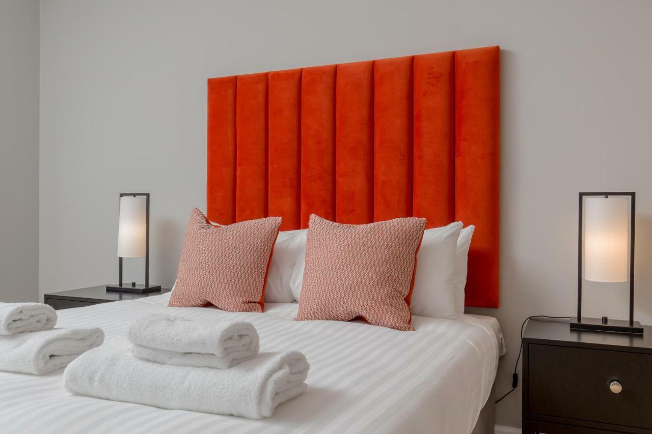 Destiny Scotland Hanover Apartments เอดินบะระ ภายนอก รูปภาพ