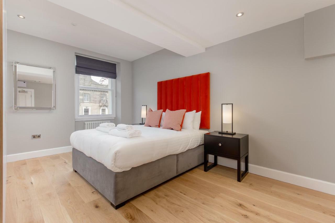 Destiny Scotland Hanover Apartments เอดินบะระ ภายนอก รูปภาพ