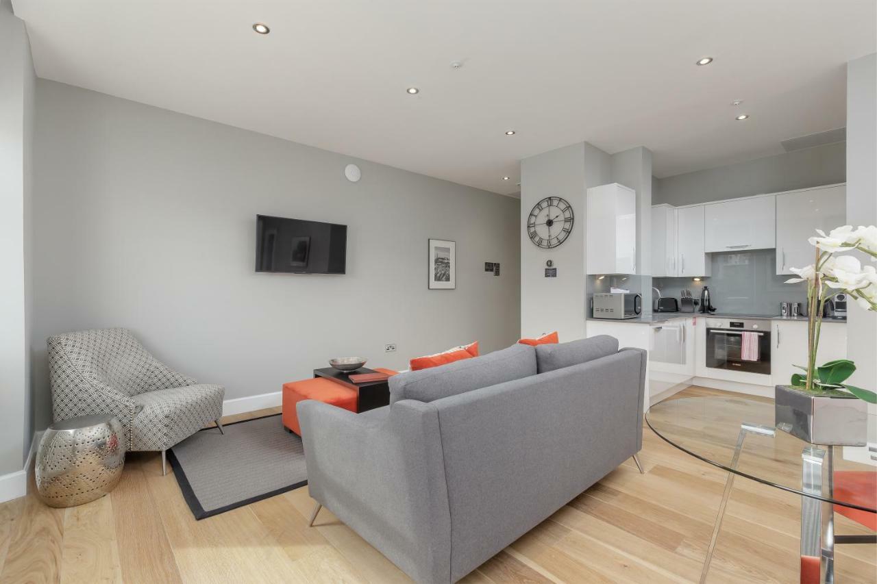 Destiny Scotland Hanover Apartments เอดินบะระ ภายนอก รูปภาพ