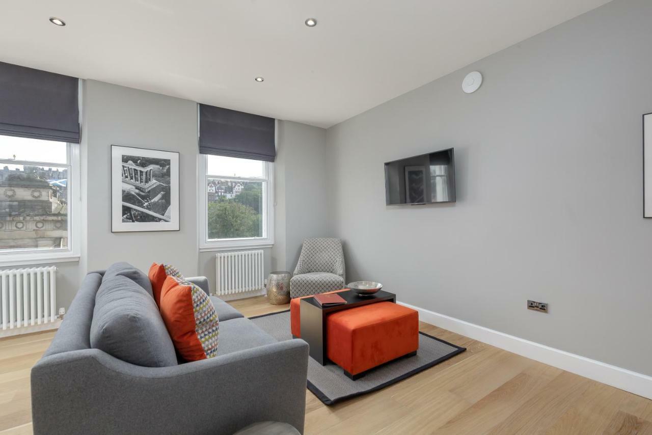 Destiny Scotland Hanover Apartments เอดินบะระ ภายนอก รูปภาพ