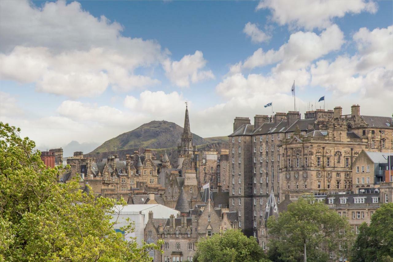 Destiny Scotland Hanover Apartments เอดินบะระ ภายนอก รูปภาพ
