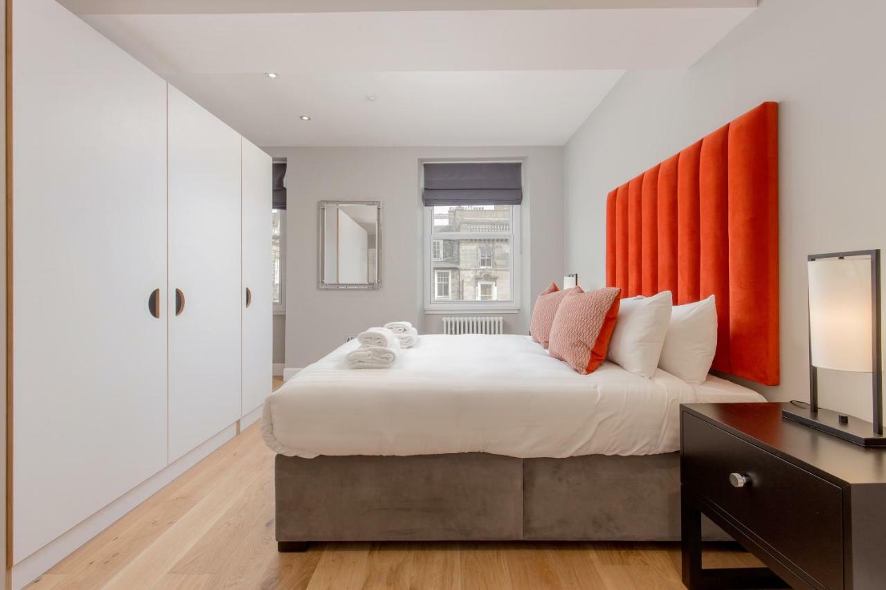 Destiny Scotland Hanover Apartments เอดินบะระ ภายนอก รูปภาพ