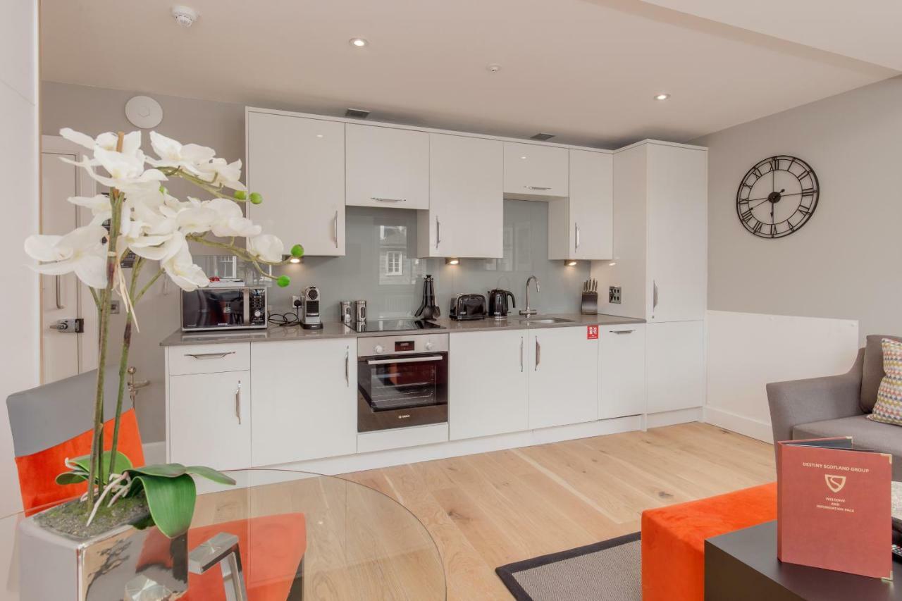 Destiny Scotland Hanover Apartments เอดินบะระ ภายนอก รูปภาพ