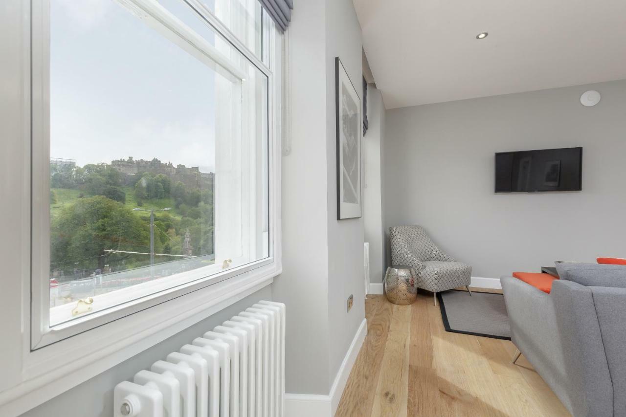 Destiny Scotland Hanover Apartments เอดินบะระ ภายนอก รูปภาพ