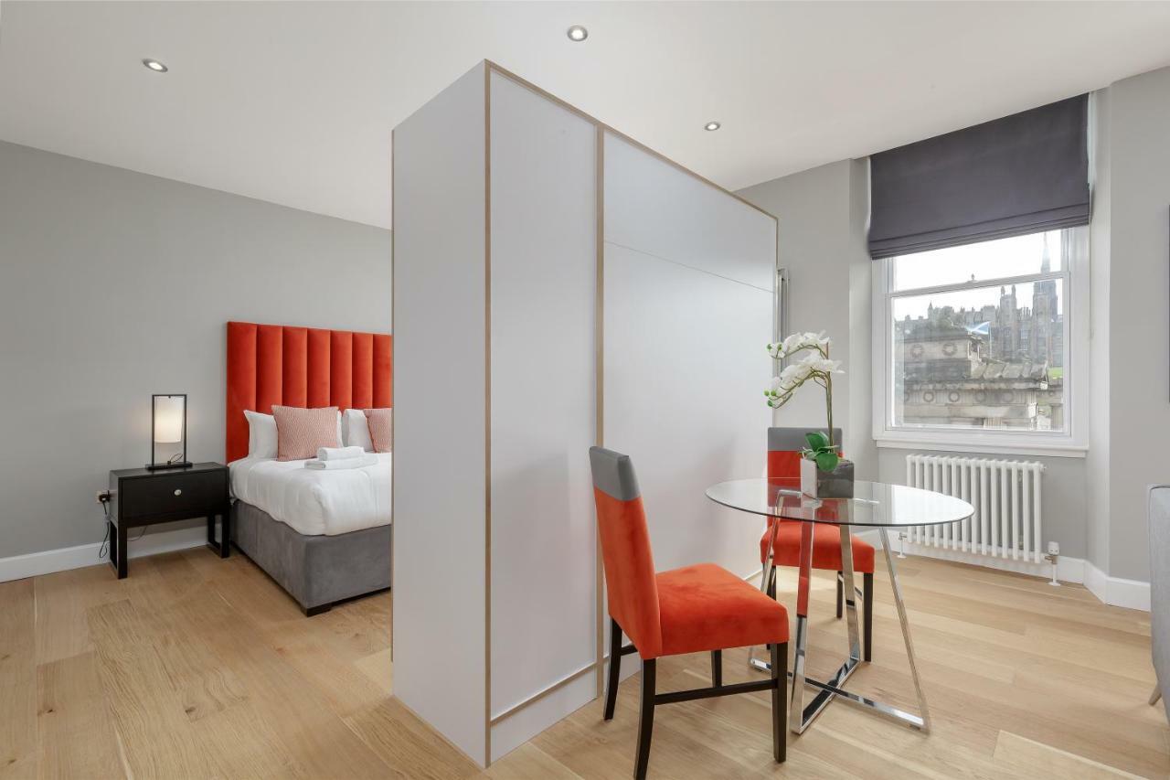 Destiny Scotland Hanover Apartments เอดินบะระ ภายนอก รูปภาพ