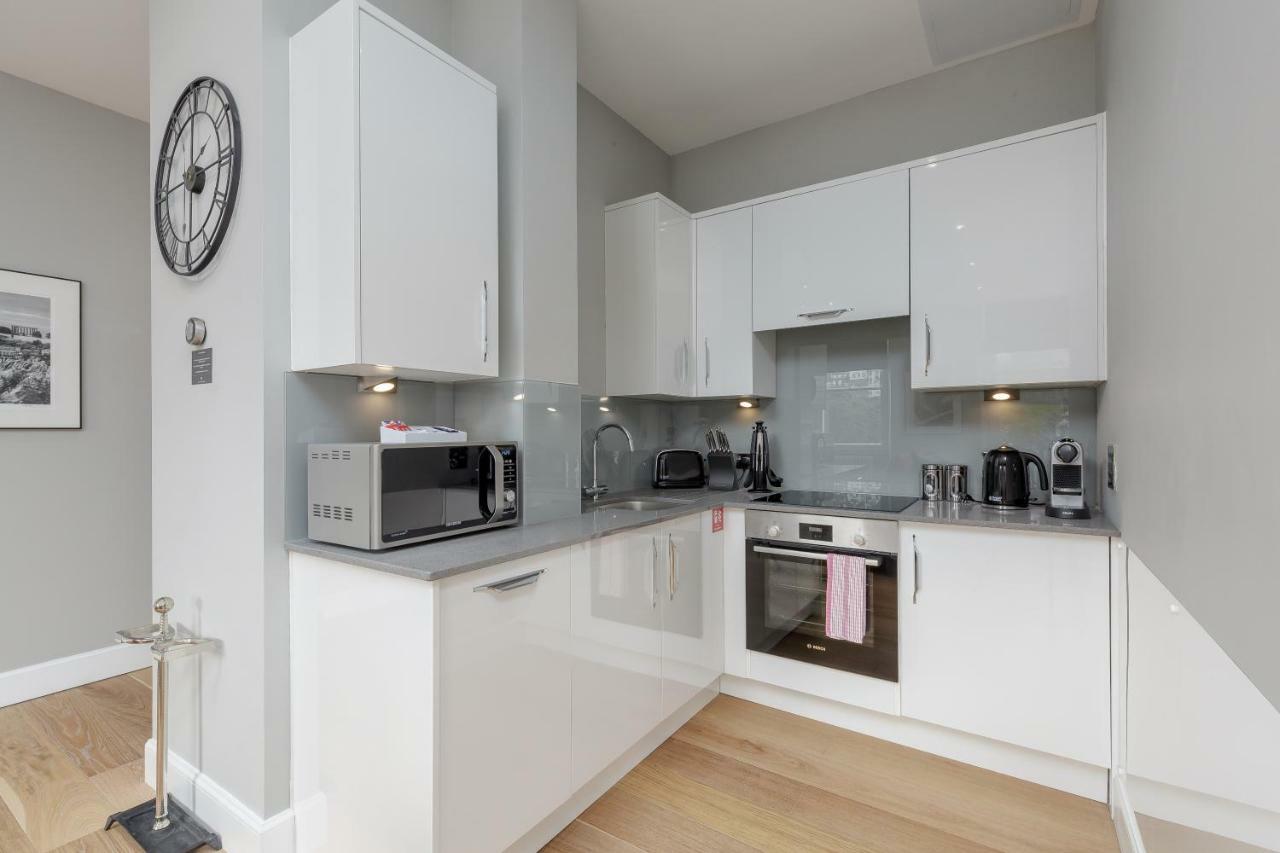 Destiny Scotland Hanover Apartments เอดินบะระ ภายนอก รูปภาพ