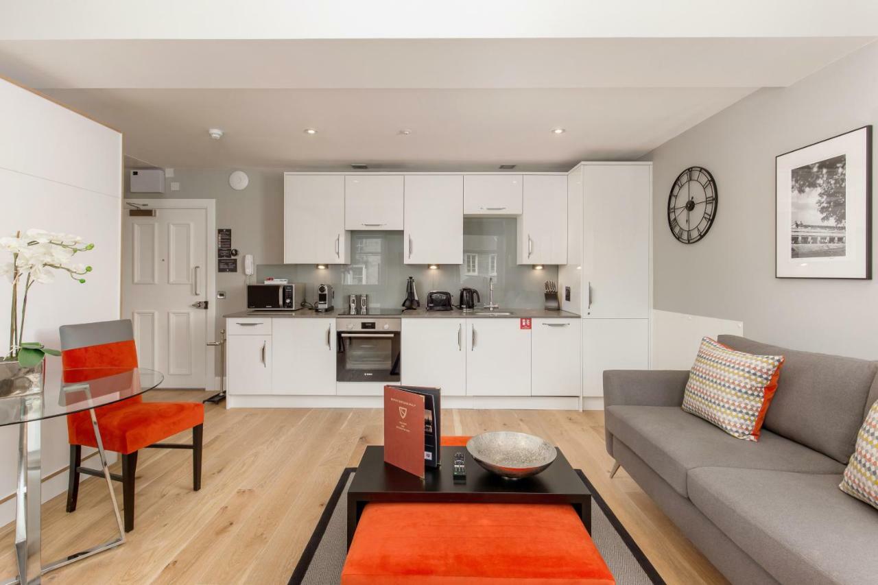 Destiny Scotland Hanover Apartments เอดินบะระ ภายนอก รูปภาพ