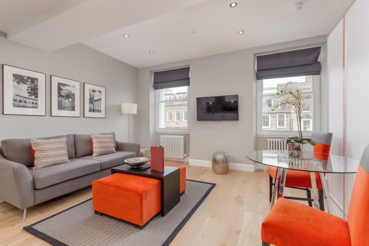 Destiny Scotland Hanover Apartments เอดินบะระ ภายนอก รูปภาพ