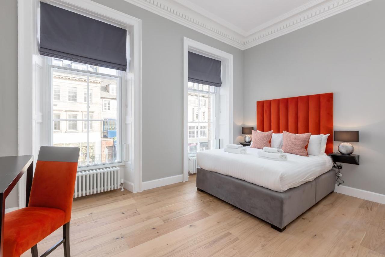 Destiny Scotland Hanover Apartments เอดินบะระ ภายนอก รูปภาพ