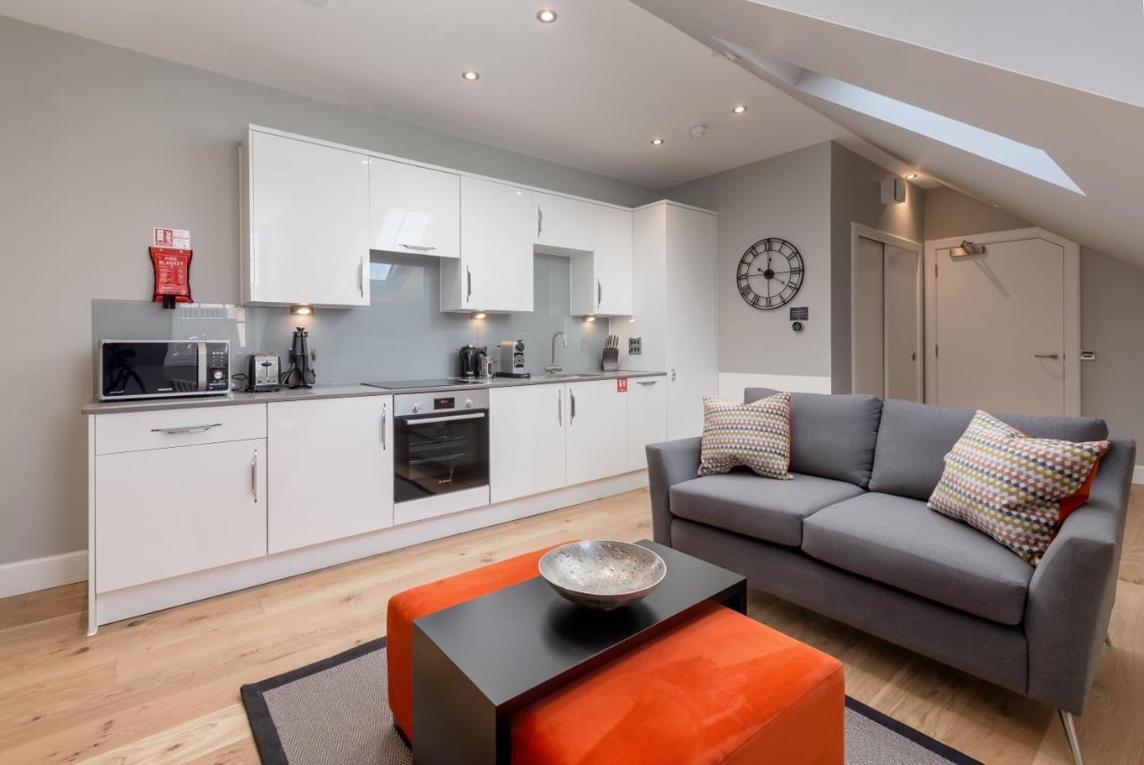 Destiny Scotland Hanover Apartments เอดินบะระ ภายนอก รูปภาพ