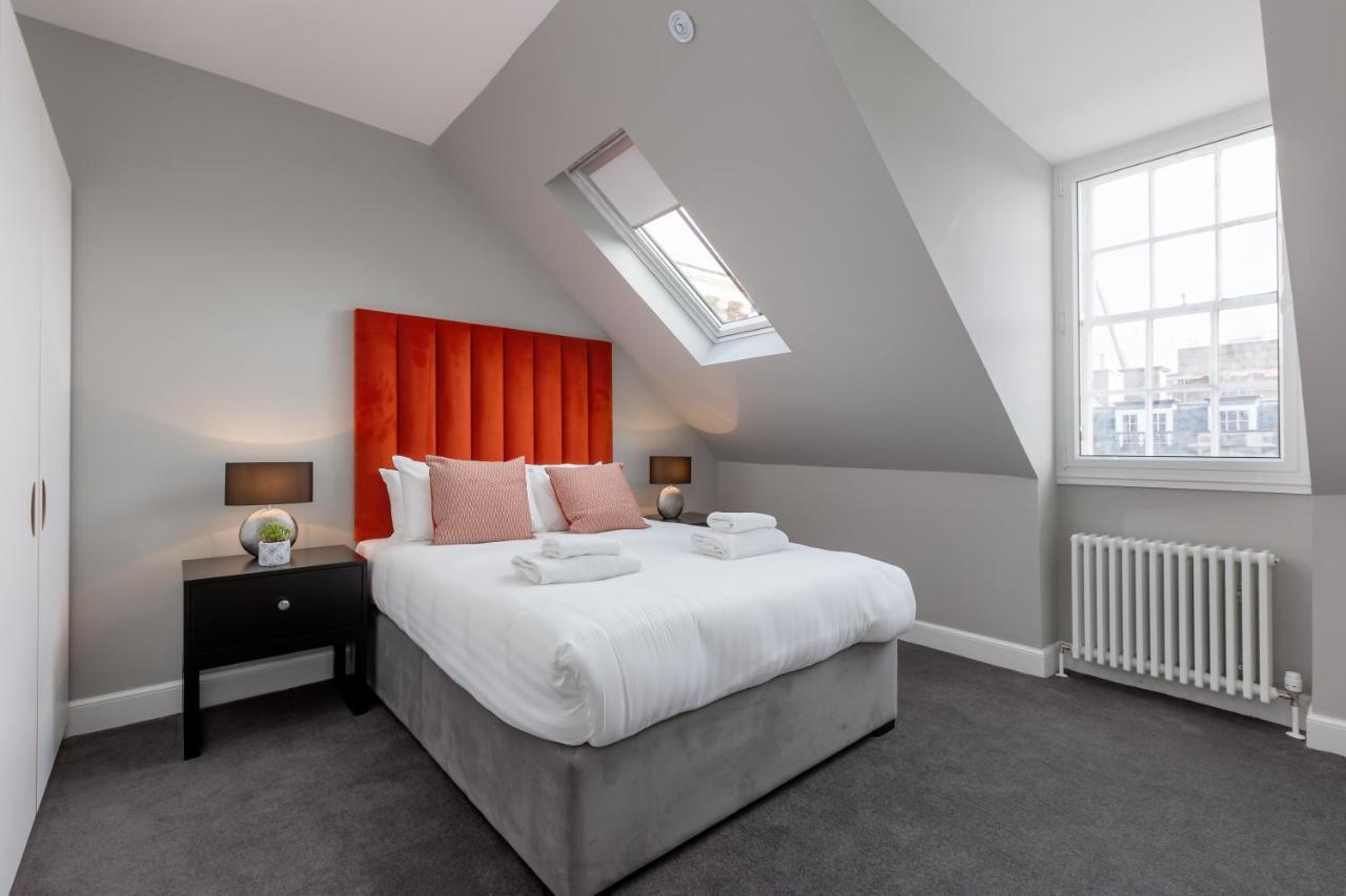 Destiny Scotland Hanover Apartments เอดินบะระ ภายนอก รูปภาพ