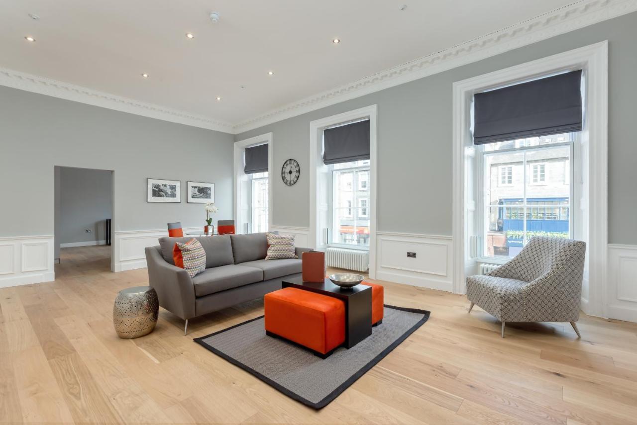 Destiny Scotland Hanover Apartments เอดินบะระ ภายนอก รูปภาพ