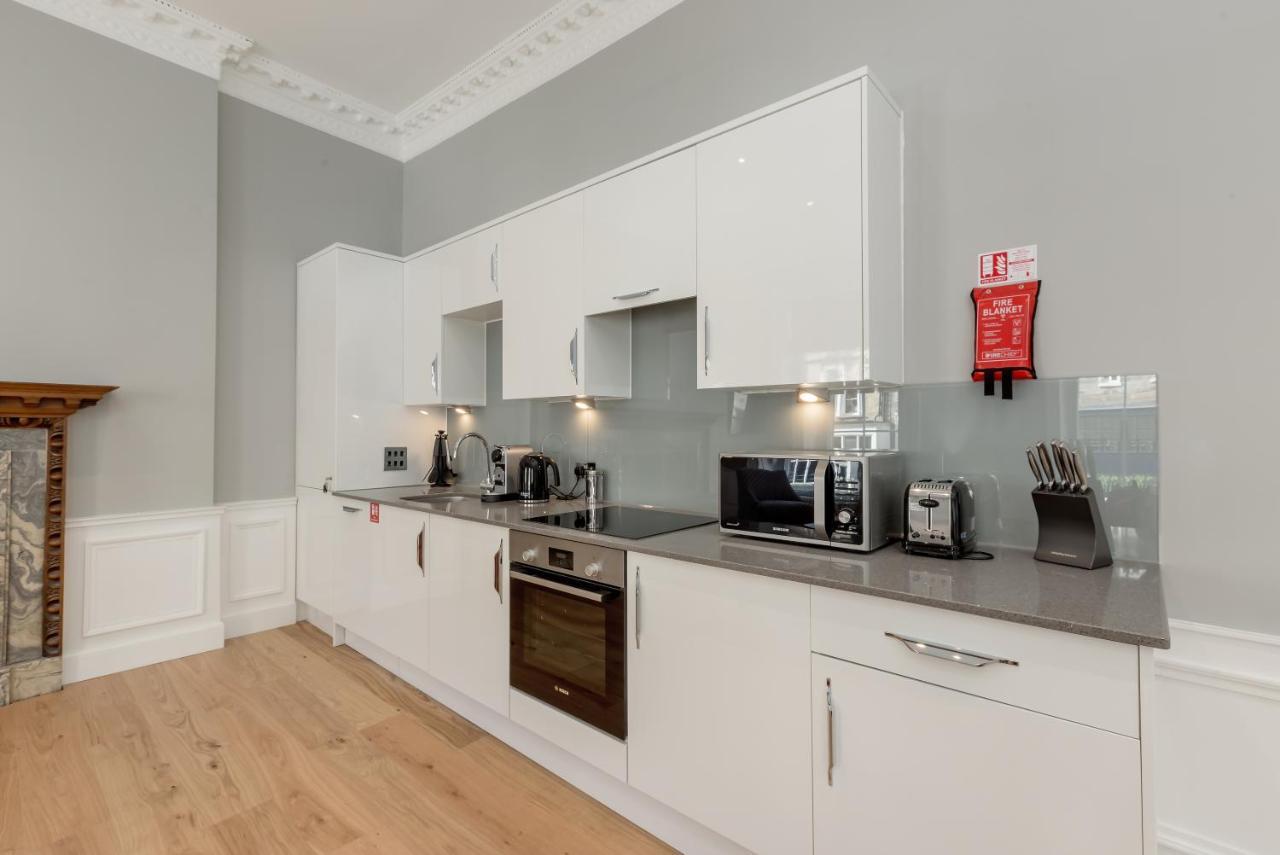 Destiny Scotland Hanover Apartments เอดินบะระ ภายนอก รูปภาพ