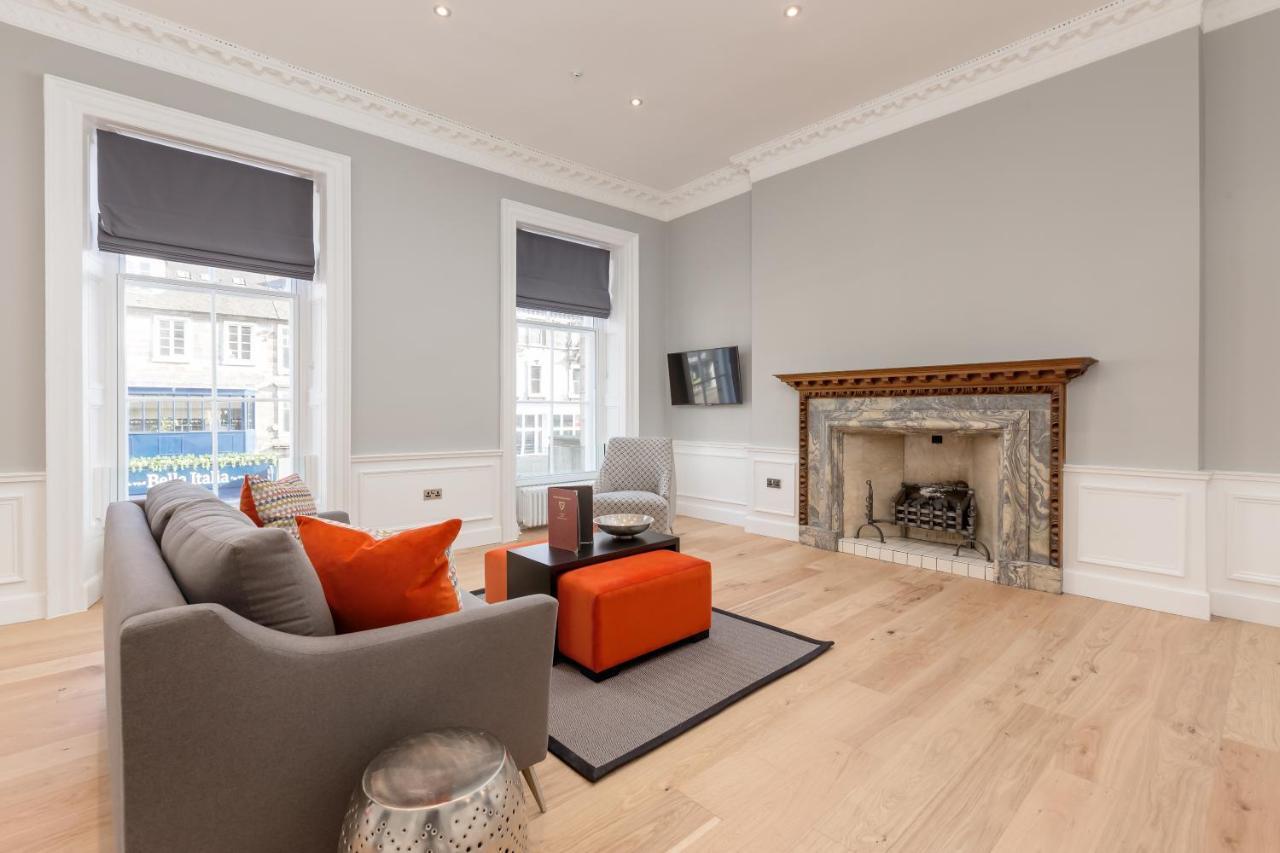 Destiny Scotland Hanover Apartments เอดินบะระ ภายนอก รูปภาพ